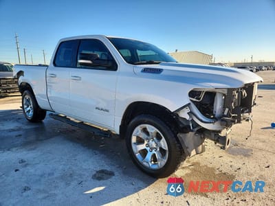 Czwarte zdjęcie samochodu z boku: 2022 RAM 1500 BIG HORN VIN:1C6RREBG9NN228116 - miniatura