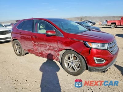 Czwarte zdjęcie samochodu z boku: 2015 FORD EDGE TITANIUM VIN:2FMTK3K90FBC17314 - miniatura