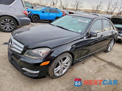 2012 MERCEDES-BENZ C 300 4MATIC WDDGF8BB9CR205140 - główne zdjęcie licytacji z USA - miniatura