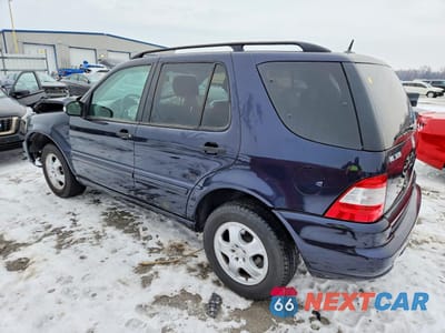 Drugie zdjęcie samochodu z przodu: 2002 MERCEDES-BENZ ML 320 VIN:4JGAB54E92A348325 - miniatura