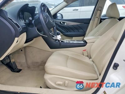 Zdjęcie 7 z 11 samochodu: 2017 INFINITY Q50 3.0T SIGNATURE EDITION VIN:JN1EV7AR0HM840560 - miniatura
