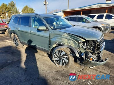 Czwarte zdjęcie samochodu z boku: 2025 VOLKSWAGEN ATLAS SEL VIN:1V2BR2CA9SC562378 - miniatura