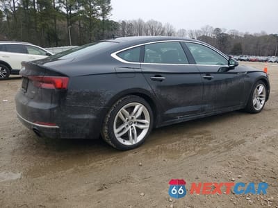 Trzecie zdjęcie samochodu z tyłu: 2019 AUDI A5 PREMIUM VIN:WAUANCF59KA024494 - miniatura