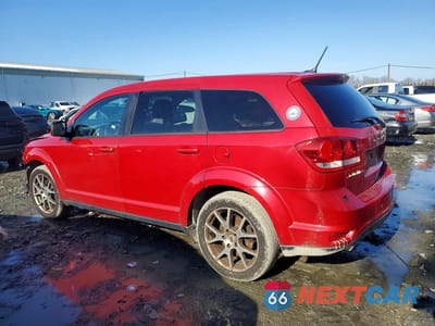 Drugie zdjęcie samochodu z przodu: 2018 DODGE JOURNEY GT VIN:3C4PDCEG1JT380643 - miniatura
