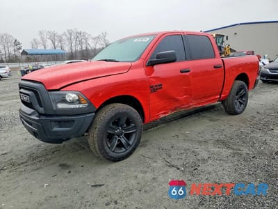 2022 RAM 1500 CLASSIC SLT 1C6RR7LG6NS220695 - główne zdjęcie licytacji z USA - miniatura