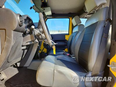 Zdjęcie 7 z 12 samochodu: 2008 JEEP WRANGLER X VIN:1J4FA24178L649899 - miniatura