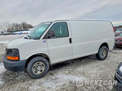 2017 CHEVROLET EXPRESS G2500 4LT 1GCWGAFF1H1340979 - główne zdjęcie licytacji z USA - miniatura