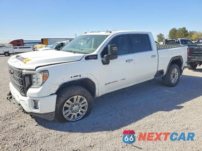 2022 GMC SIERRA K3500 DENALI 1GT49WEY6NF309033 - główne zdjęcie licytacji z USA - miniatura