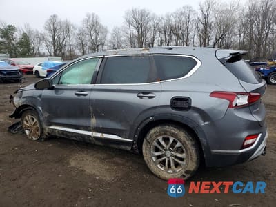 Drugie zdjęcie samochodu z przodu: 2019 HYUNDAI SANTA FE SE 2.4L VIN:5NMS2CAD5KH124824 - miniatura