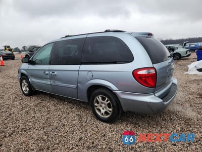 Drugie zdjęcie samochodu z przodu: 2006 DODGE GRAND CARAVAN SXT VIN:2D8GP44LX6R822665 - miniatura