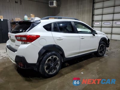 Trzecie zdjęcie samochodu z tyłu: 2021 SUBARU CROSSTREK PREMIUM VIN:JF2GTAEC1MH232601 - miniatura