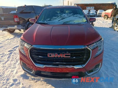 Piąte zdjęcie samochodu w środku: 2022 GMC TERRAIN SLE VIN:3GKALTEV1NL198734 - miniatura