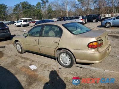 Drugie zdjęcie samochodu z przodu: 2001 CHEVROLET MALIBU VIN:1G1ND52J816196015 - miniatura