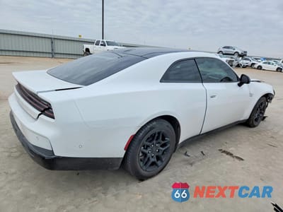 Trzecie zdjęcie samochodu z tyłu: 2025 DODGE CHARGER DAYTONA R VIN:2C3CDBCK9SR564396 - miniatura