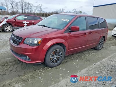 2018 DODGE GRAND CARAVAN SE 2C4RDGBG7JR170183 - główne zdjęcie licytacji z USA - miniatura