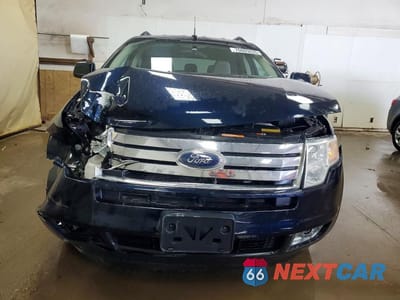 Piąte zdjęcie samochodu w środku: 2010 FORD EDGE SEL VIN:2FMDK4JC6ABA84042 - miniatura