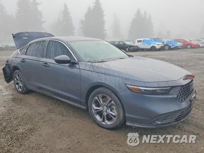 Czwarte zdjęcie samochodu z boku: 2025 HONDA ACCORD HYBRID EXL VIN:1HGCY2F69SA019769 - miniatura