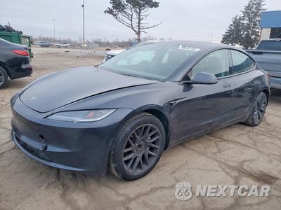 2024 TESLA MODEL 3 5YJ3E1EA7RF748507 - główne zdjęcie licytacji z USA - miniatura
