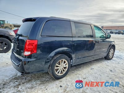 Trzecie zdjęcie samochodu z tyłu: 2016 DODGE GRAND CARAVAN SXT VIN:2C4RDGCG4GR328115 - miniatura