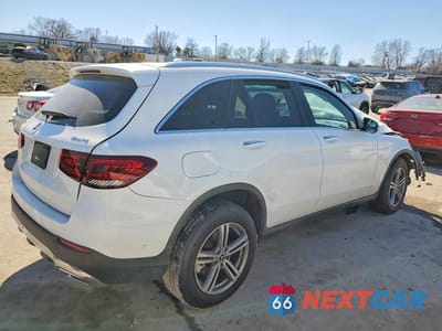 Trzecie zdjęcie samochodu z tyłu: 2021 MERCEDES-BENZ GLC 300 VIN:W1N0G8EB1MF909509 - miniatura