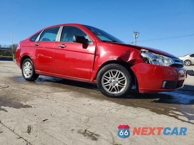 Czwarte zdjęcie samochodu z boku: 2009 FORD FOCUS SE VIN:1FAHP35N89W191557 - miniatura
