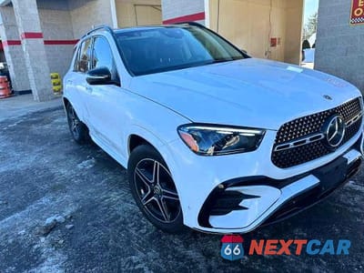 2025 MERCEDES-BENZ GLE 350 4JGFB4EBXSB493372 - główne zdjęcie licytacji z USA - miniatura