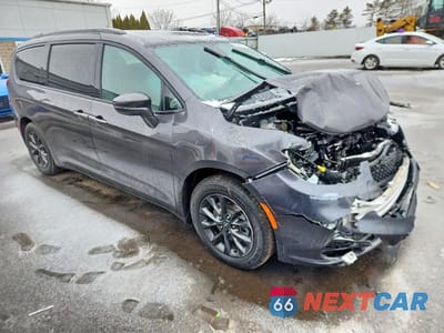 Czwarte zdjęcie samochodu z boku: 2021 CHRYSLER PACIFICA TOURING L VIN:2C4RC1BG4MR567807 - miniatura