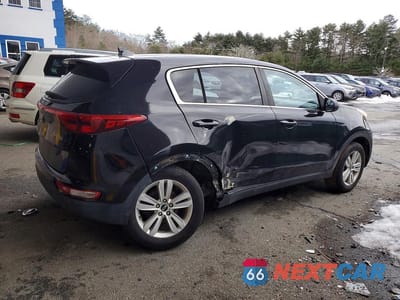 Trzecie zdjęcie samochodu z tyłu: 2018 KIA SPORTAGE LX VIN:KNDPMCAC0J7396436 - miniatura