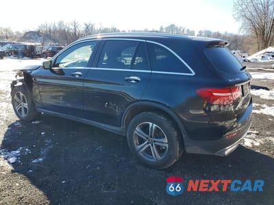 Drugie zdjęcie samochodu z przodu: 2019 MERCEDES-BENZ GLC 300 4MATIC VIN:WDC0G4KB8KV144994 - miniatura