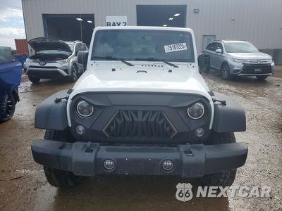 Piąte zdjęcie samochodu w środku: 2018 JEEP WRANGLER UNLIMITED SPORT VIN:1C4BJWDGXJL828119 - miniatura