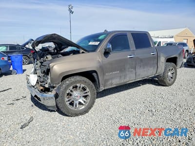 2014 CHEVROLET SILVERADO K1500 LTZ 3GCUKSEC8EG126796 - główne zdjęcie licytacji z USA - miniatura