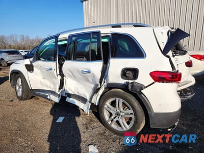 Drugie zdjęcie samochodu z przodu: 2021 MERCEDES-BENZ GLB 250 4MATIC VIN:W1N4M4HBXMW114926 - miniatura