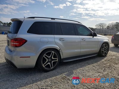 Trzecie zdjęcie samochodu z tyłu: 2018 MERCEDES-BENZ GLS 550 4MATIC VIN:4JGDF7DE1JB013775 - miniatura