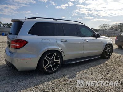 Trzecie zdjęcie samochodu z tyłu: 2018 MERCEDES-BENZ GLS 550 4MATIC VIN:4JGDF7DE1JB013775 - miniatura