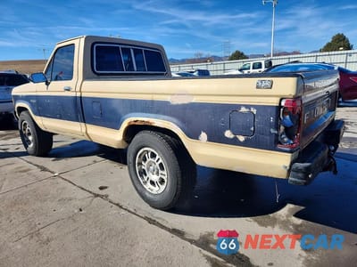 Drugie zdjęcie samochodu z przodu: 1984 FORD RANGER VIN:1FTCR11S5EUC39679 - miniatura