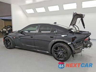 Drugie zdjęcie samochodu z przodu: 2023 DODGE CHARGER SCAT PACK VIN:2C3CDXGJ5PH560826 - miniatura