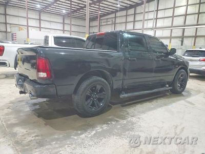 Trzecie zdjęcie samochodu z tyłu: 2016 RAM 1500 SPORT VIN:1C6RR7MT2GS387263 - miniatura