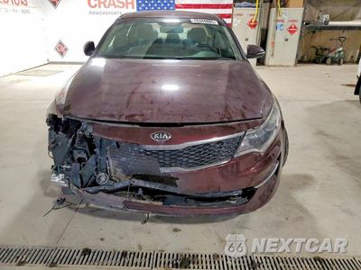 Piąte zdjęcie samochodu w środku: 2018 KIA OPTIMA LX VIN:5XXGT4L38JG267308 - miniatura