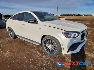 Czwarte zdjęcie samochodu z boku: 2021 MERCEDES-BENZ GLE COUPE AMG 53 4MATIC VIN:4JGFD6BB1MA312159 - miniatura