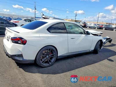 Trzecie zdjęcie samochodu z tyłu: 2022 BMW 230I VIN:3MW23CM0XN8C46320 - miniatura