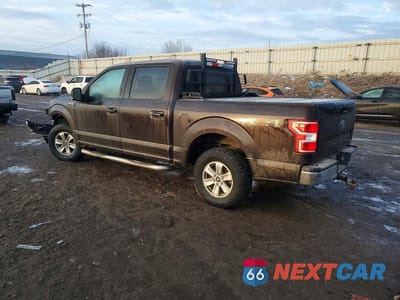 Drugie zdjęcie samochodu z przodu: 2019 FORD F150 SUPERCREW VIN:1FTEW1E43KFC88537 - miniatura