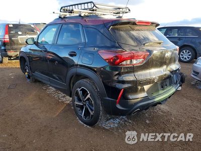 Drugie zdjęcie samochodu z przodu: 2022 CHEVROLET TRAILBLAZER RS VIN:KL79MUSL9NB147968 - miniatura