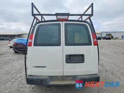 Zdjęcie 6 z 14 samochodu: 2020 CHEVROLET EXPRESS 2500 CARGO UTILITY / SERVICE VAN VIN:1GCWGBFP9L1175934 - miniatura