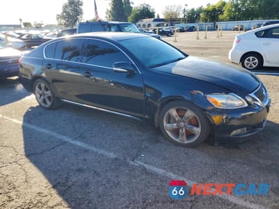 Czwarte zdjęcie samochodu z boku: 2010 LEXUS GS 350 BASE VIN:JTHBE1KS1A0049982 - miniatura