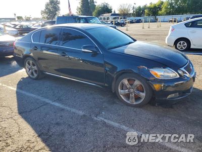 Czwarte zdjęcie samochodu z boku: 2010 LEXUS GS 350 BASE VIN:JTHBE1KS1A0049982 - miniatura