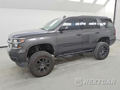 2018 CHEVROLET TAHOE K1500 LT 1GNSKBKCXJR147341 - główne zdjęcie licytacji z USA - miniatura