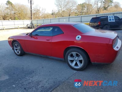 Drugie zdjęcie samochodu z przodu: 2013 DODGE CHALLENGER SXT VIN:2C3CDYAG4DH508814 - miniatura