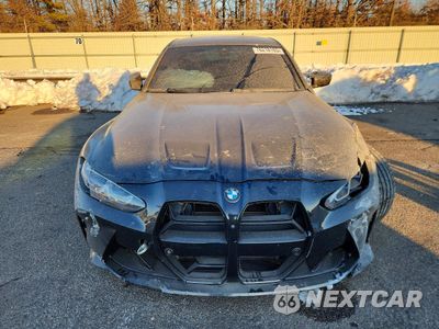 Piąte zdjęcie samochodu w środku: 2021 BMW M3 COMPETITION VIN:WBS33AY0XMFK79094 - miniatura