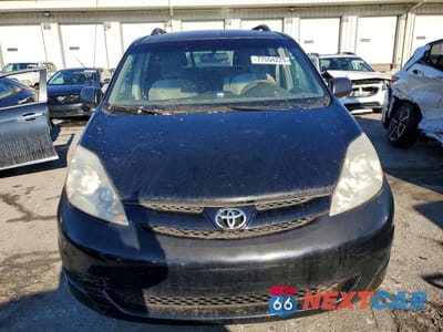 Piąte zdjęcie samochodu w środku: 2008 TOYOTA SIENNA LE 7-PASSENGER VIN:5TDZK23C58S155249 - miniatura