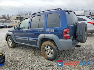 Drugie zdjęcie samochodu z przodu: 2005 JEEP LIBERTY SPORT VIN:1J4GL48K35W683362 - miniatura